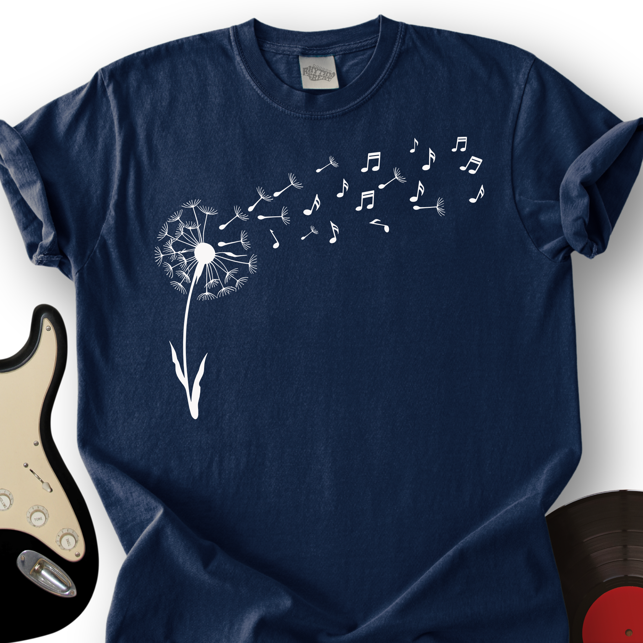 Dandelion Notes T-Shirt