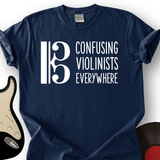 Confusing Violinists T-Shirt