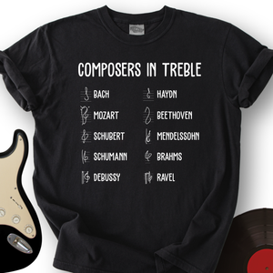 Composers In Treble T-Shirt