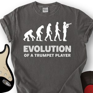Evolution Of A Trumpet Player T-Shirt