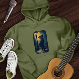 Crocodile Saxophone Hoodie