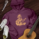 Golden Retriever Guitar Hoodie