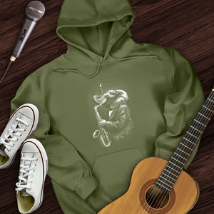 Elephant Saxophone Hoodie