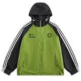 90's Oversized Hooded Jacket