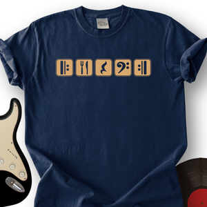 Eat Rest Bass Repeat T-Shirt