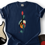Clef & Chords T-Shirt