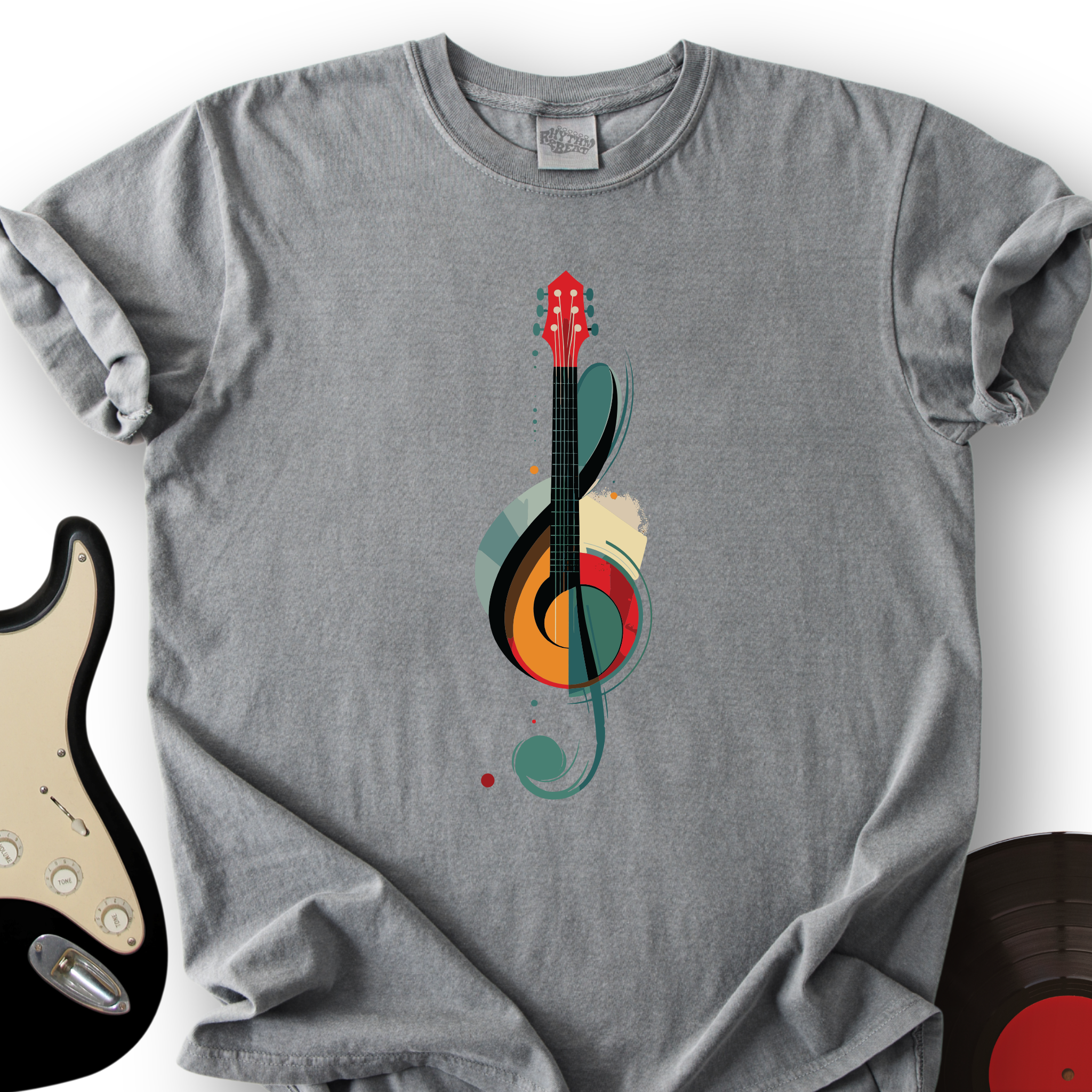 Clef & Chords T-Shirt