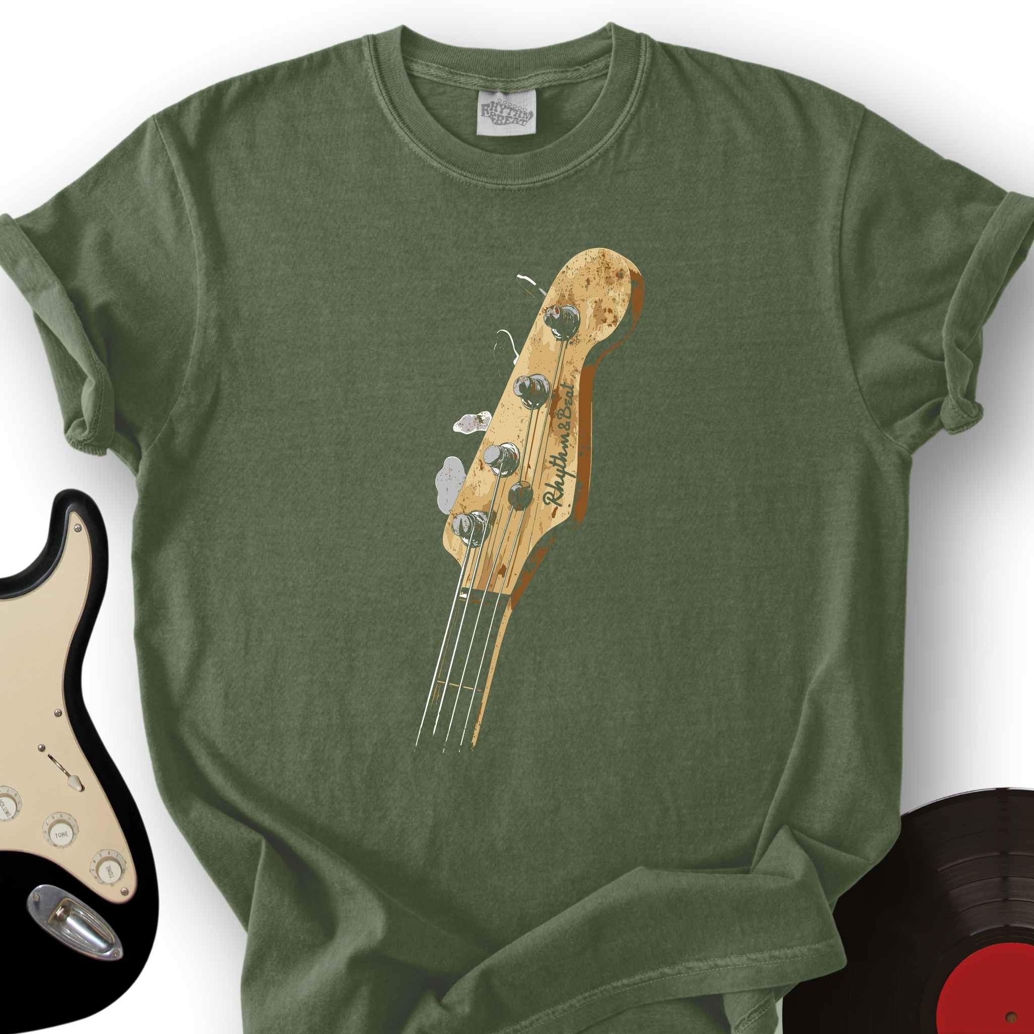 Bass Detail T-Shirt