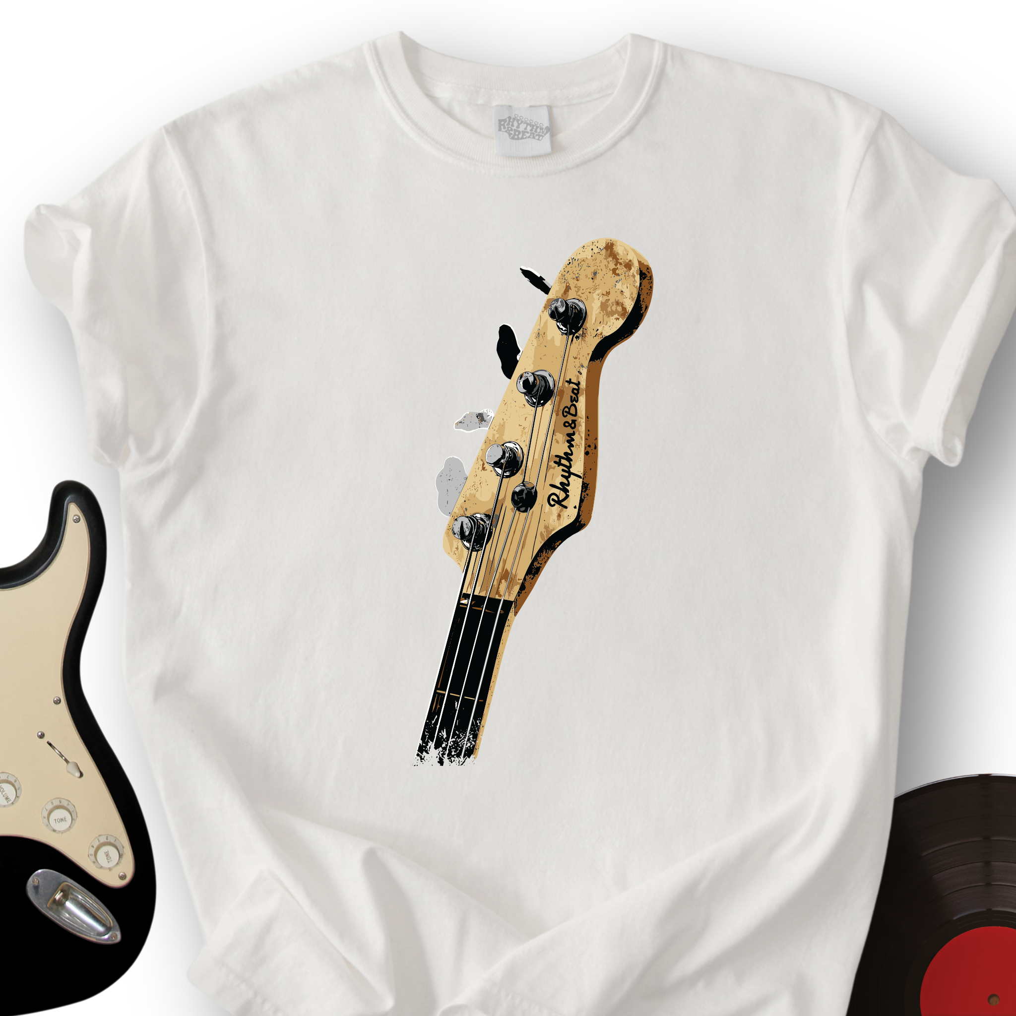 Bass Detail T-Shirt