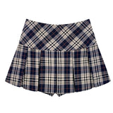 High School Crush Pleated Skirt