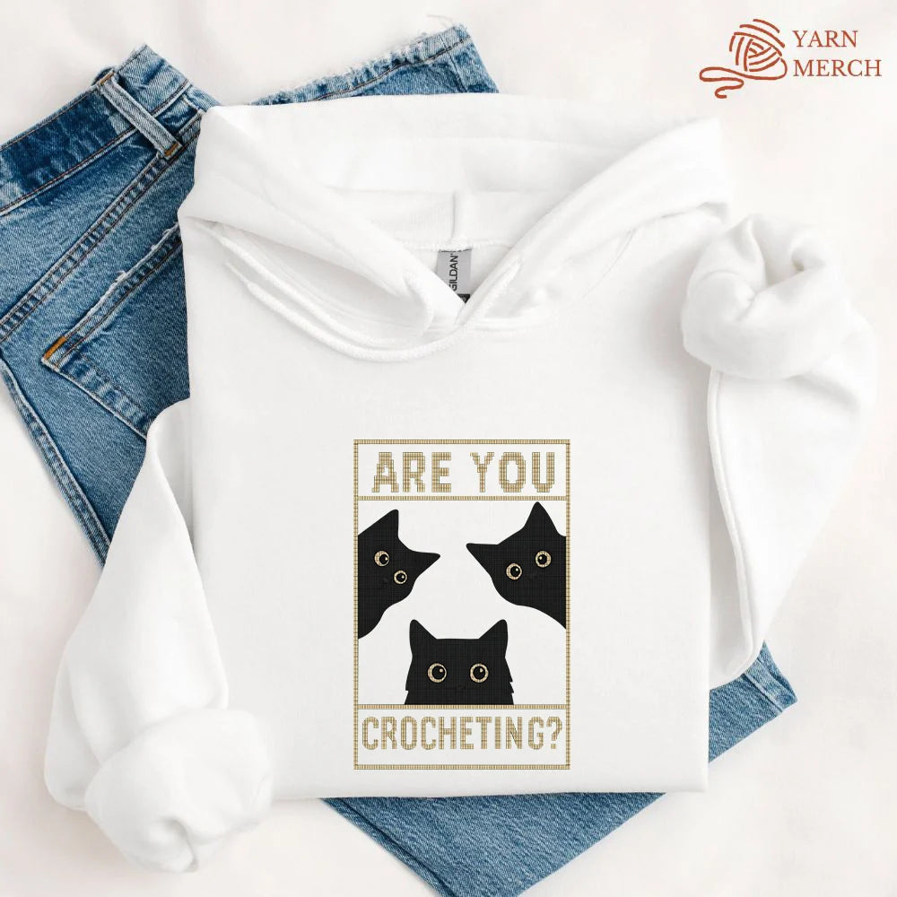 Are U Crocheting Hoodie