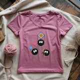 Crochet Spirits Lady V-neck