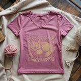 Fox & Yarn Lady V-neck