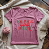 Knitting Spirits Lady V-neck