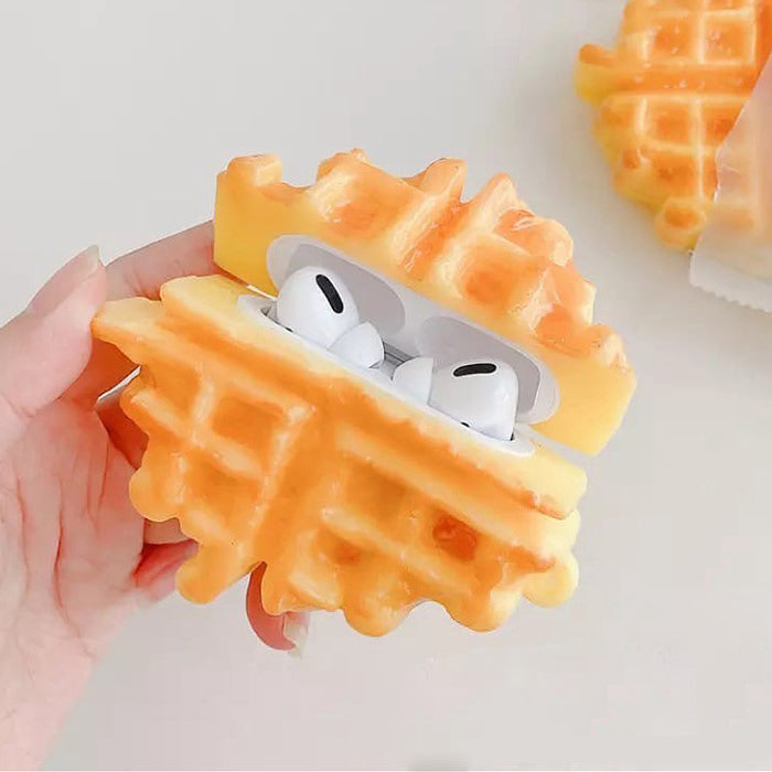 Belgian Waffle AirPods Case