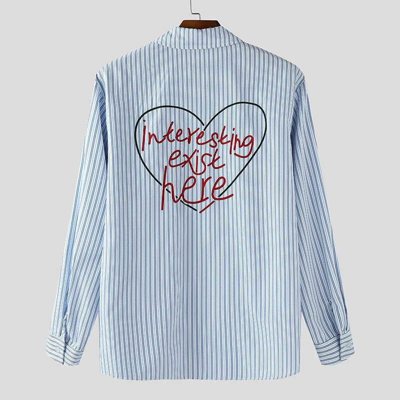 Blue Striped Shirt