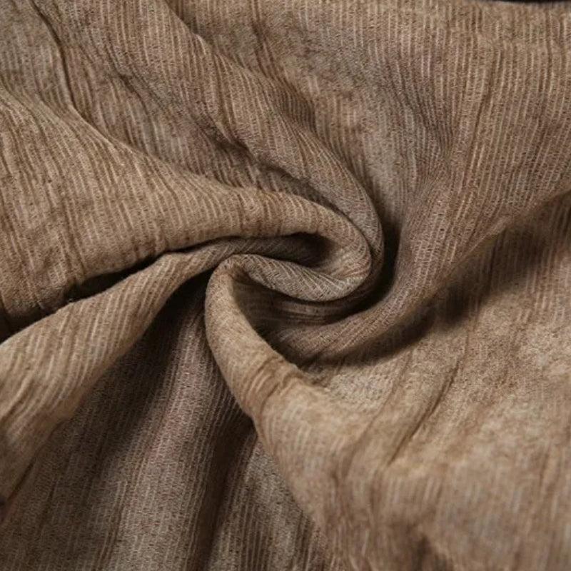 Boho Asymmetric Top & Leopard Midi Skirt Two Piece Set