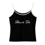 Born to Die Y2K Tank Top