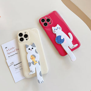 Cat iPhone Case