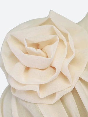 Chiffon One Shoulder Top