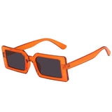Coffee Time Rectangle Sunglasses