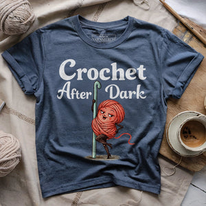 Crochet After Dark T-shirt