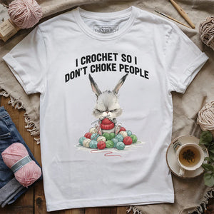 Crochet Not Choke T-shirt