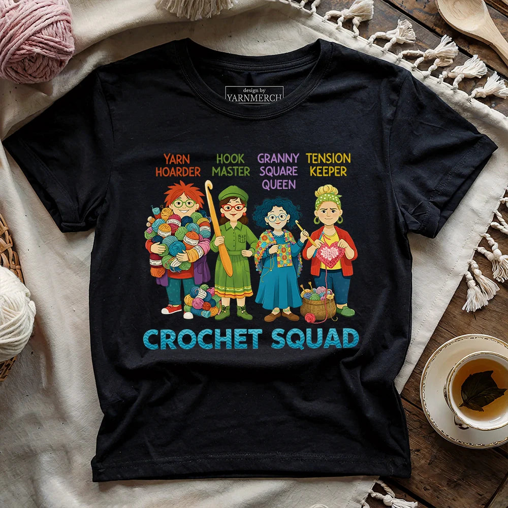 Crochet Squad T-shirt