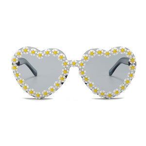 Daisy Heart Sunglasses