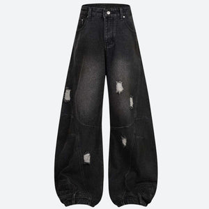 Distressed Baggy Jeans