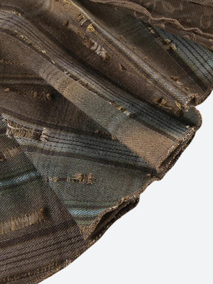 Fairy Grunge Patchwork Mini Skirt