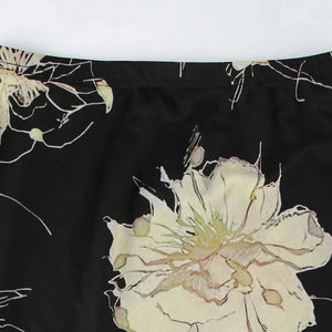 Fairycore Dark Fairy Midi Skirt