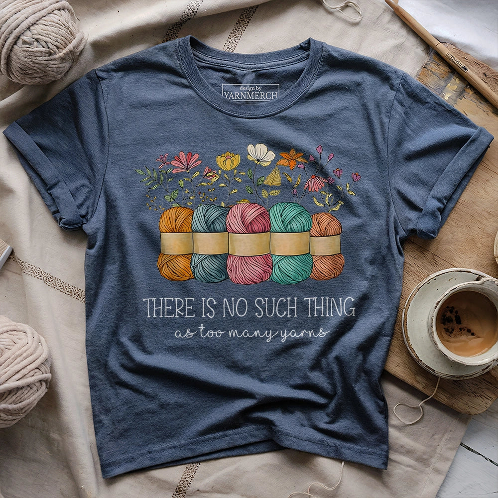 Floral Yarns T-shirt