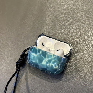 Glossy Water Aesthetic AirPods Case