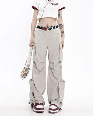 Got Chemistry Aesthetic Cargo Pants