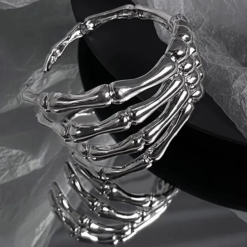 Goth Skeleton Hand Accessory