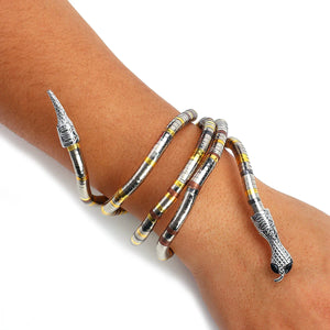 Grunge Snake Necklace & Bracelet