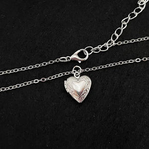 Heart Locket Necklace