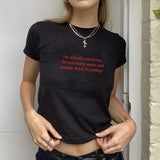 I'm Actually Not Funny Tee