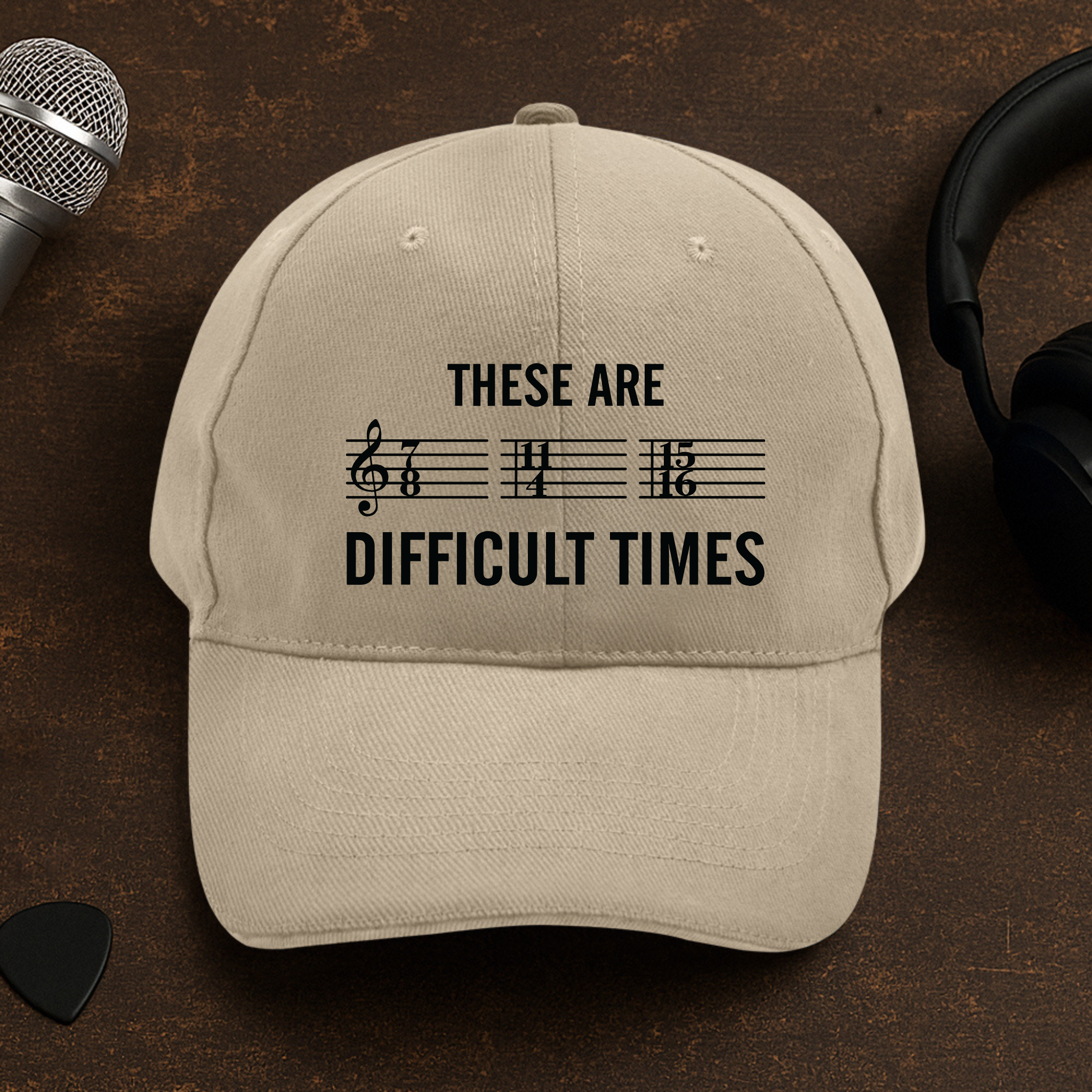 Difficult Times Cap
