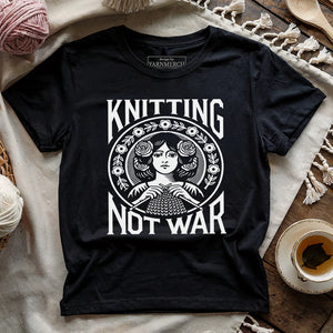 Knitting Not War T-shirt