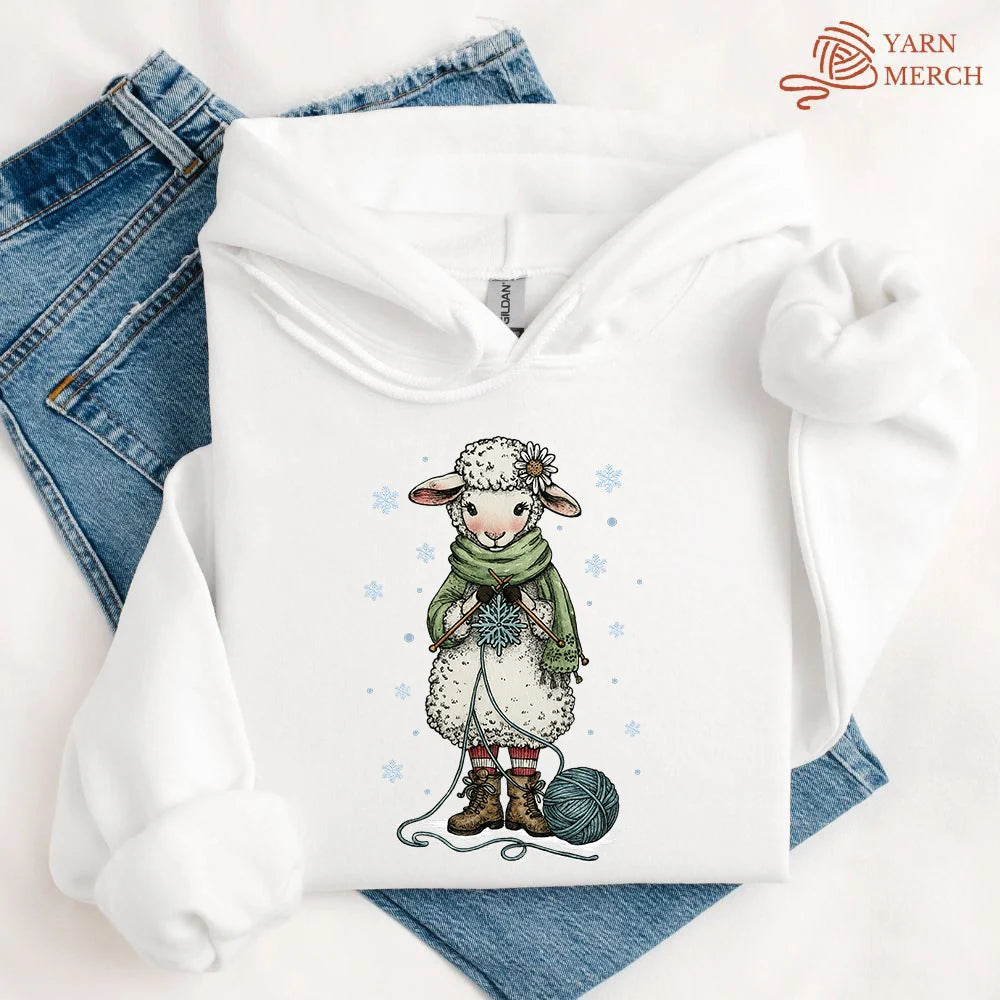 Knitting Snowflex Hoodie