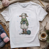 Knitting Snowflex T-shirt