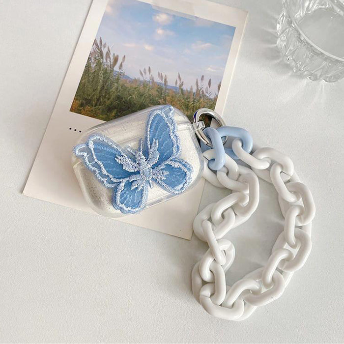 Lace Butterfly AirPods Case
