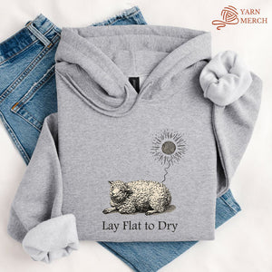 Lay Flat Hoodie