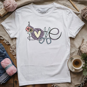 Love Crocheting T-shirt