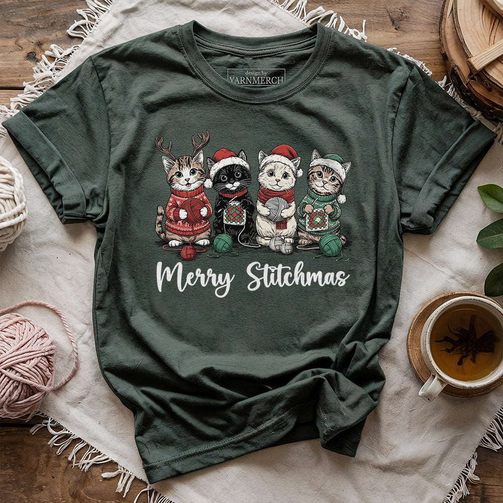 Merry Stitchmas T-shirt