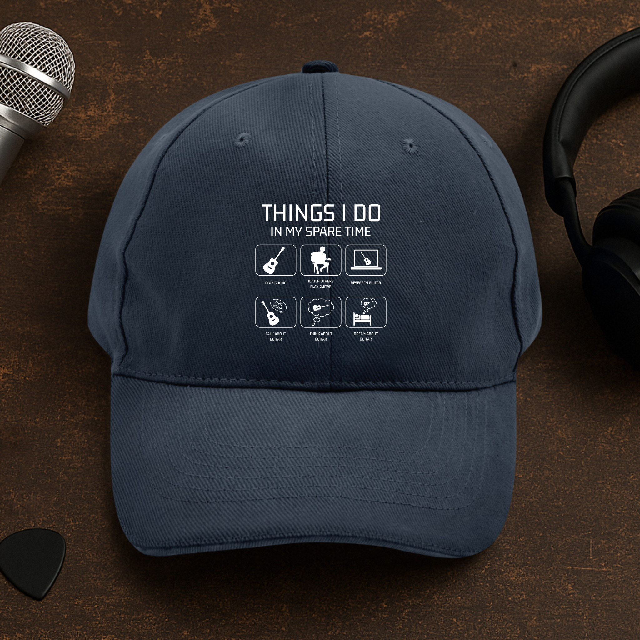 All I Do is Guitar Cap