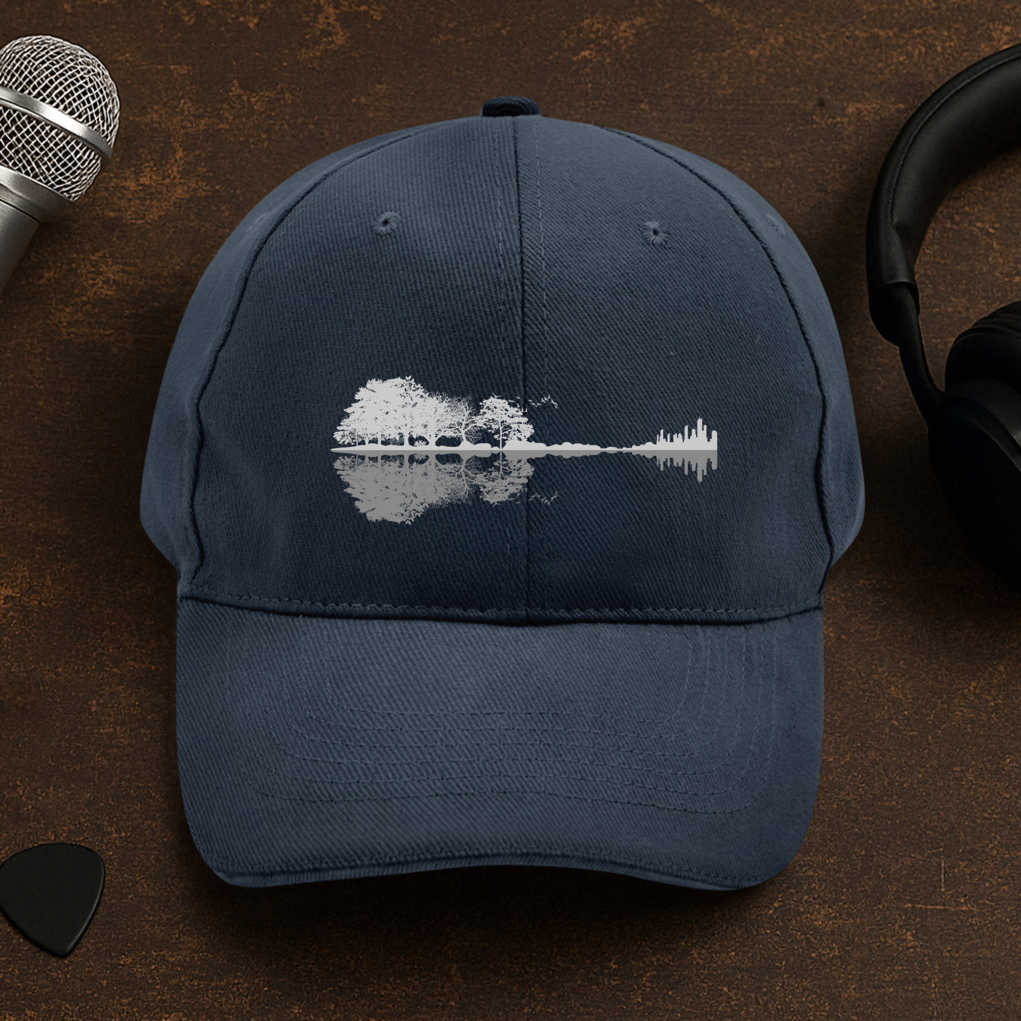 Forest Guitar Cap