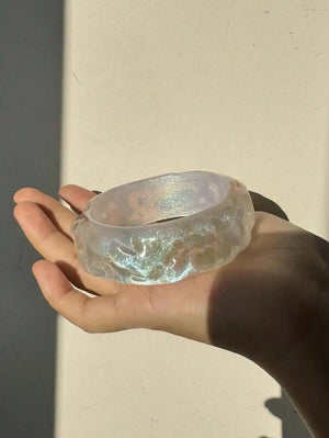 Ocean Chunky Resin Bracelet